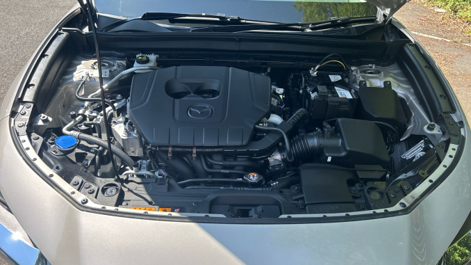 Mazda CX-30 2.5 e-Skyactiv G MHEV 140 Exclusive-Line 5dr Auto Petrol Hatchback - Image 8